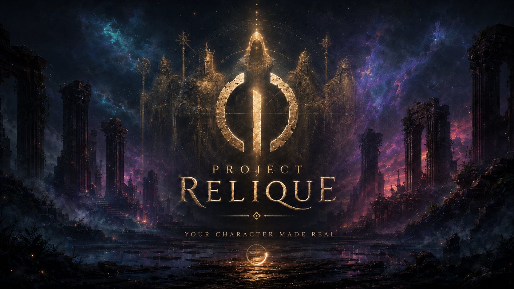 Project Relique splash artwork